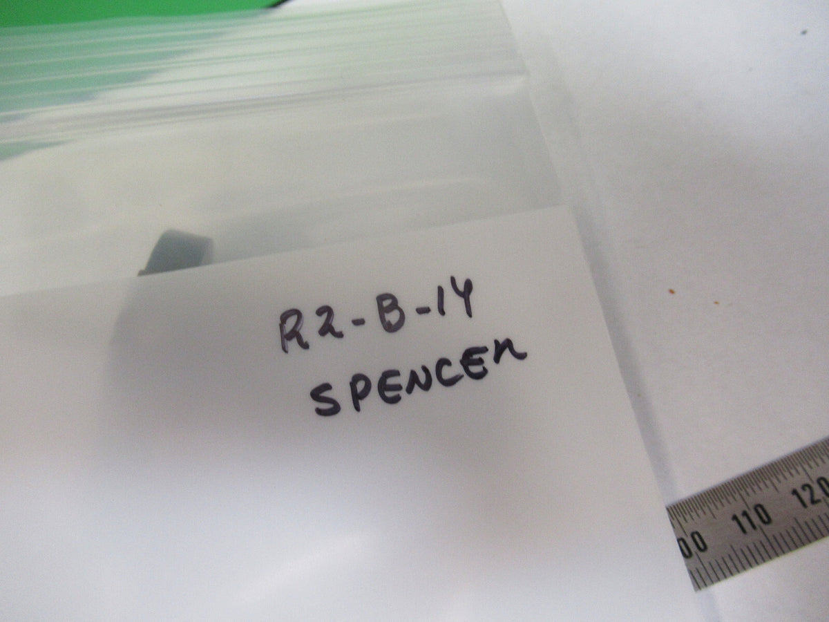ANTIQUE SPENCER CONDENSER HOLDER ASSEMBLY MICROSCOPE PART AS PICTURED &R2-B-14