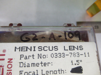 Optical Zinc Selenide ZnSe Lens Infrared Laser Optics