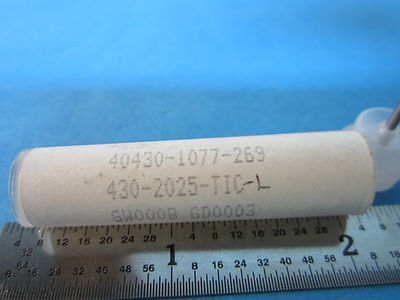 Kulicke & Soffa Tool 430-2025-TIC-L for Wire Bonds Lot