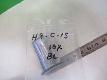 BAUSCH LOMB OKULAR 10X LINSENOPTIK MIKROSKOPTEIL WIE ABGEBILDET #H9-C-15