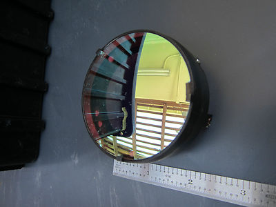 OPTICAL LENS COATED OR MIRROR FILTER LASER OPTICS #14 MOUNTED