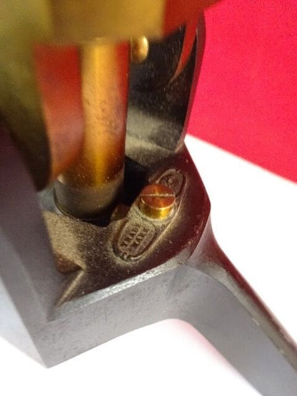 MICROSCOPE ANTIQUE BRASS JAMES PARKES BIRMINGHAM ENGLAND UK OPTICS AS IS #LOB