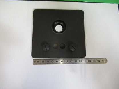 Antique Spencer Lens Co. American Optical Co. American Opt Stage Table Microscope Part