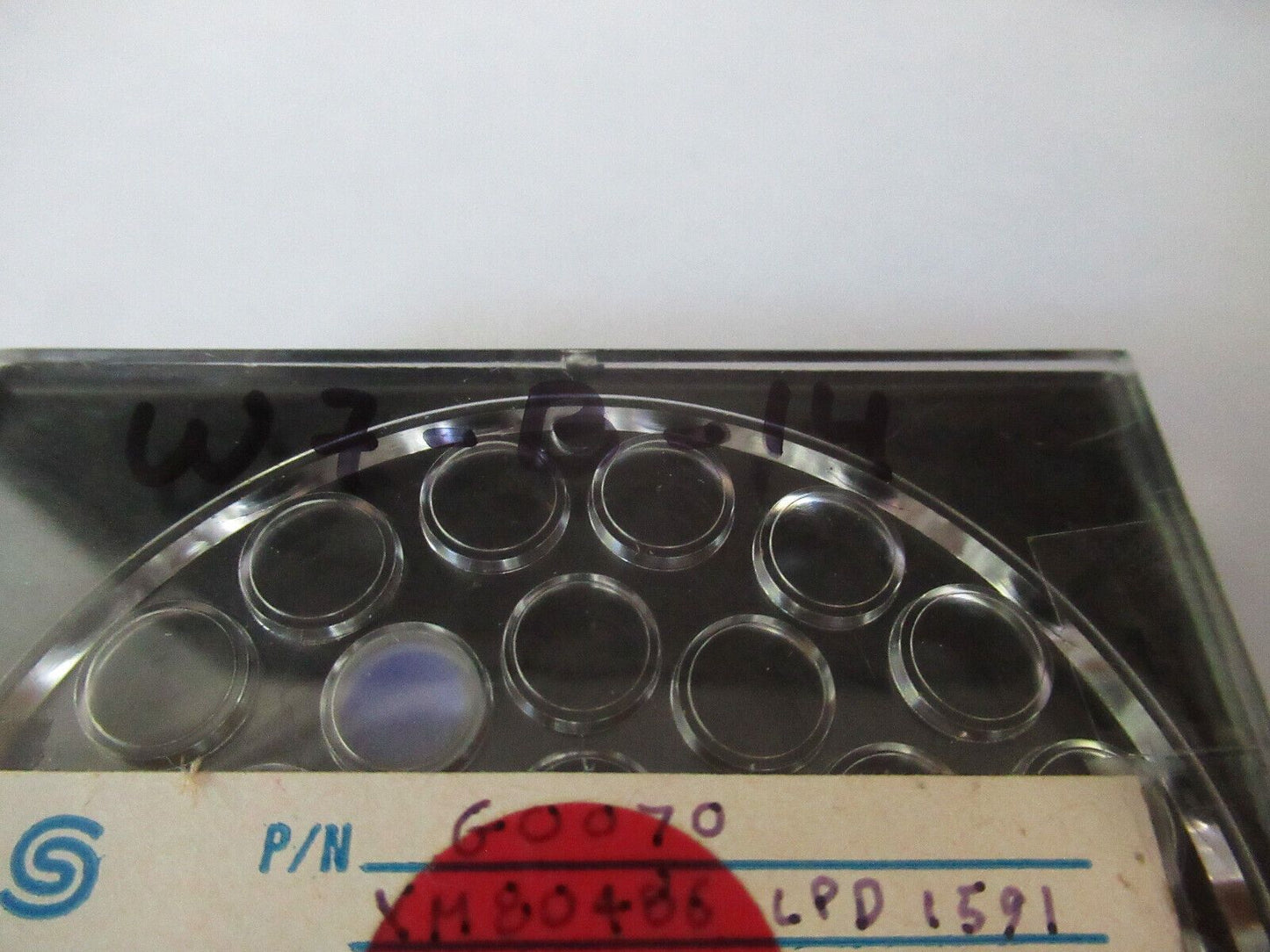 OPTICAL PRO LASER SPECTRA PHYSICS OUTPUT G0070 LOT OPTICS WIE ABGEBILDET &amp;W7-B-14