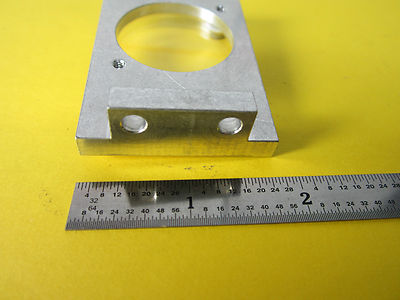 OPTICAL MOUNTED FILTER WINDOW LASER OPTICS BIN#19V-87