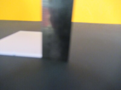 QUARTZ PLATE SINGLE CRYSTAL PIEZOELECTRIC Y-CUT PIEZO PART AS PICTURED &3K-A-74