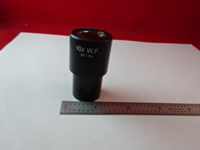 Eyepiece Wf 10X Cat 176A Optical Microscope Part American Optics