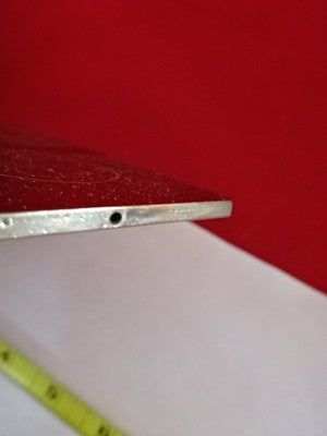 Optical Metallic Long Mirror [few scratches] Laser Optics B