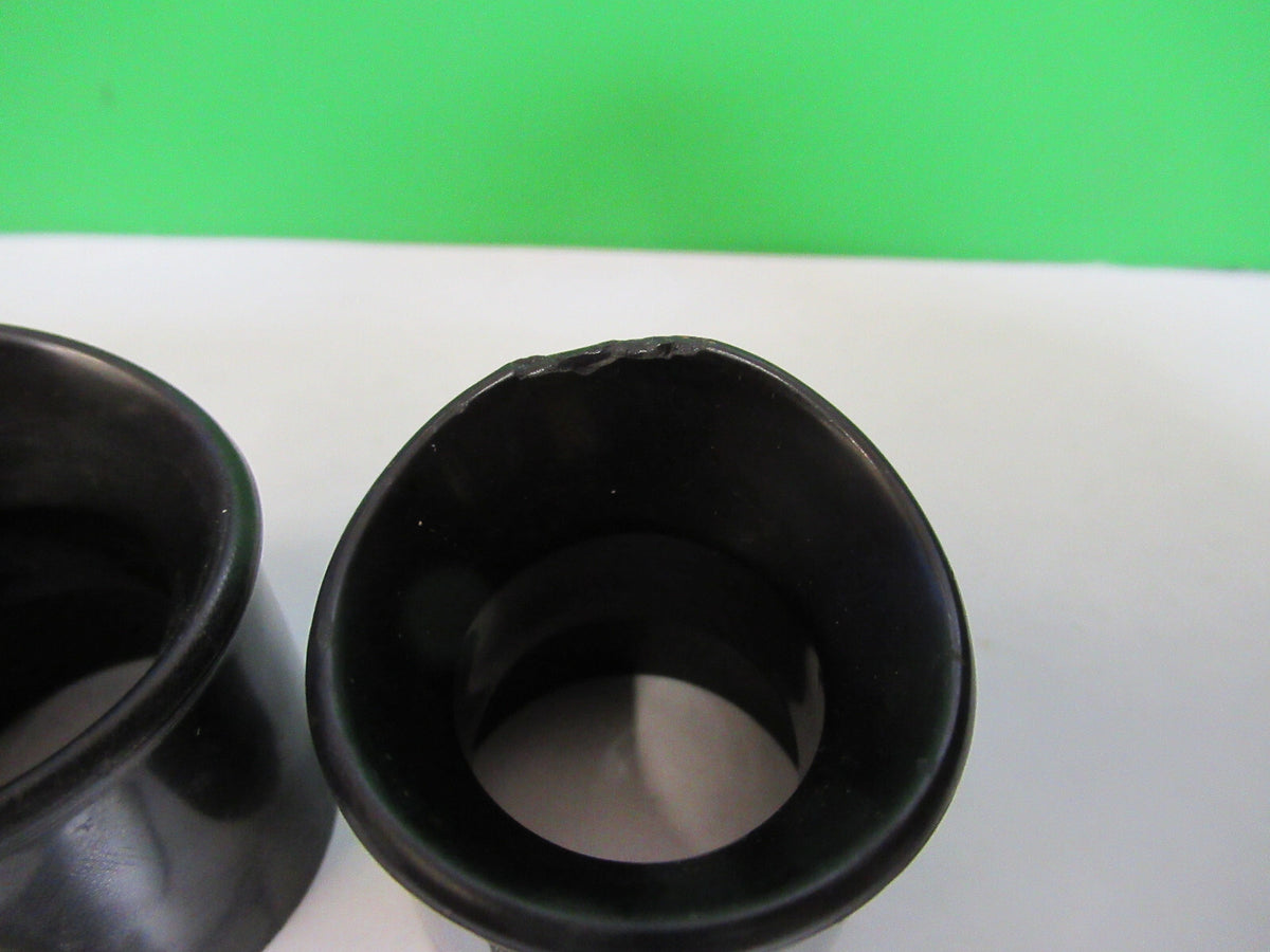 American Optical Co. Plastic Ocular Adpaters Eyepiece Microscope Part Optics