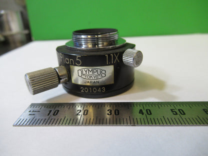 OLYMPUS JAPAN NOMARSKI DIC PRISM MPLAN 5 MIKROSKOPTEIL WIE ABGEBILDET &amp;22-A-06 
