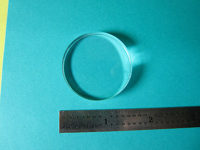 OPTISCHE MINI-FLACHLINSE MIL SPEC LASER OPTICS BIN#B2-17