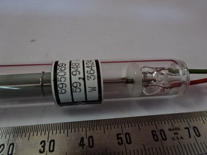 Vintage Antique Quartz Resonator Glass Packaged kHz Ham Radio Frequency