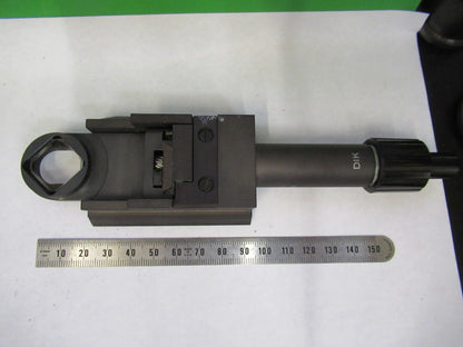 AUS JENA GERMANY DIC SLIDE OPTICS POLARIZER MICROSCOPE PART AS PICTURED V8-B-02