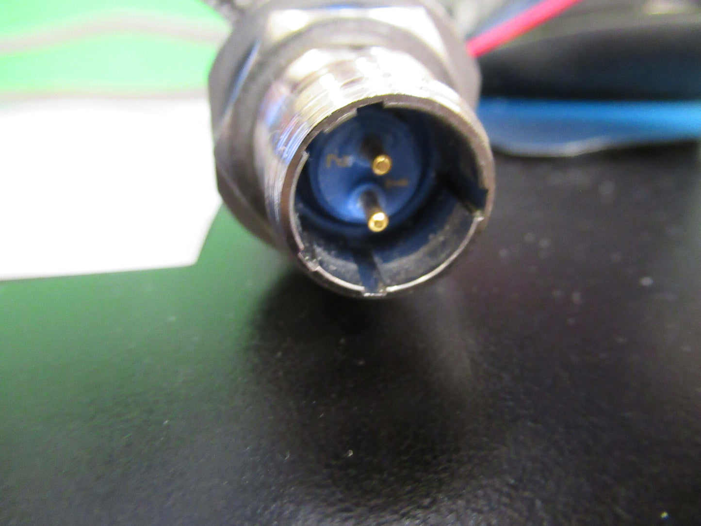 Meggitt Vibro-meter 303 Endevco 6240M58 Turbine Accelerometer AS Pic