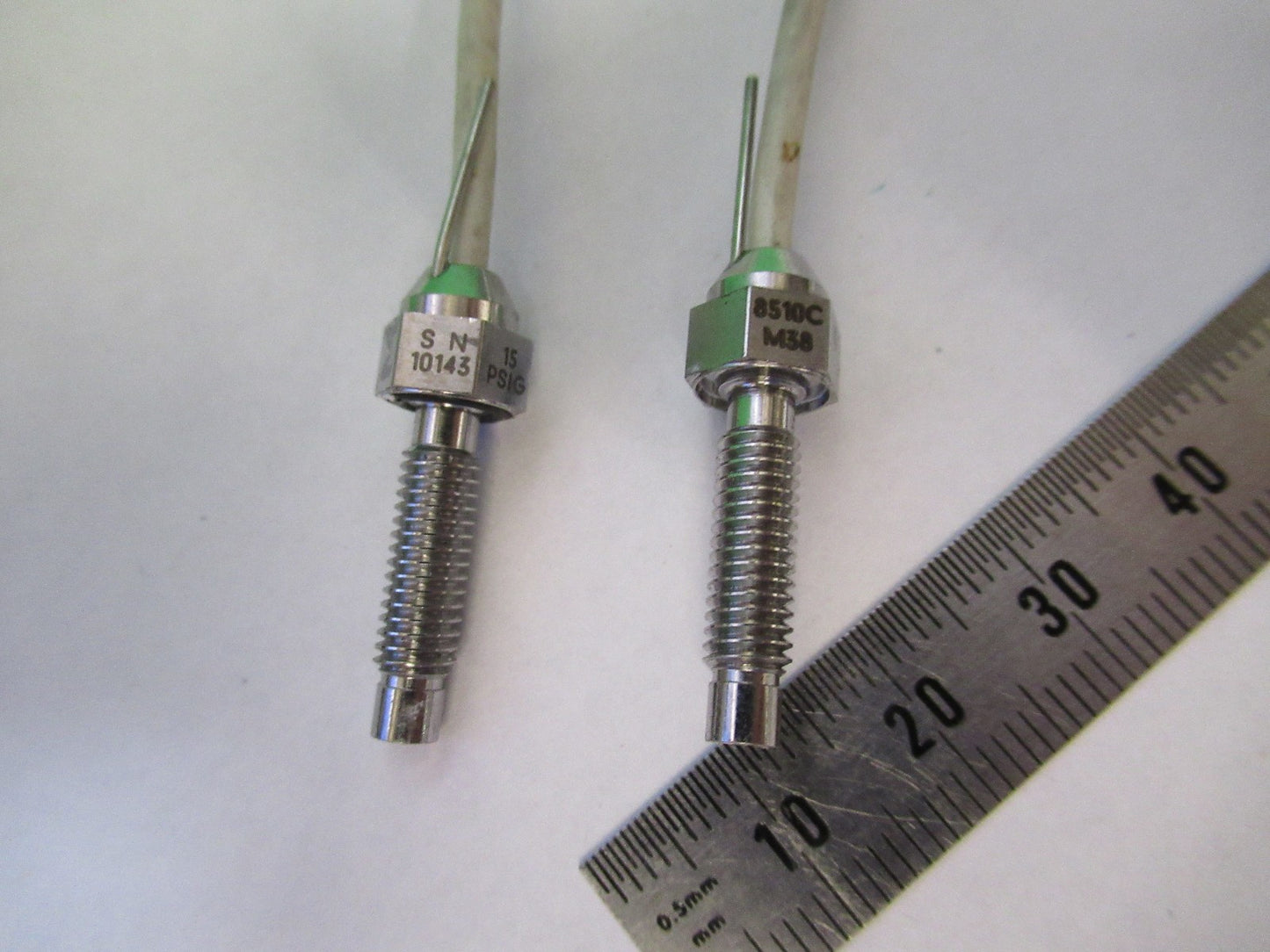 ENDEVCO 8510C PRESSURE SENSOR LOT FOR PARTS OR REPAIR AS PICTURED V3-A-24