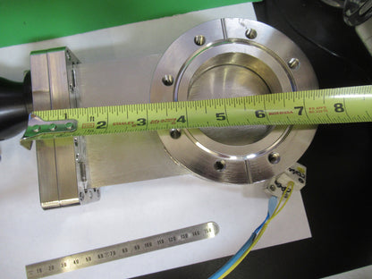 NOR-CAL HIGH VACUUM VALVE GVMP-2502-CF  HEAVY STAINLESS STEEL AS PICTURE W1-B-18