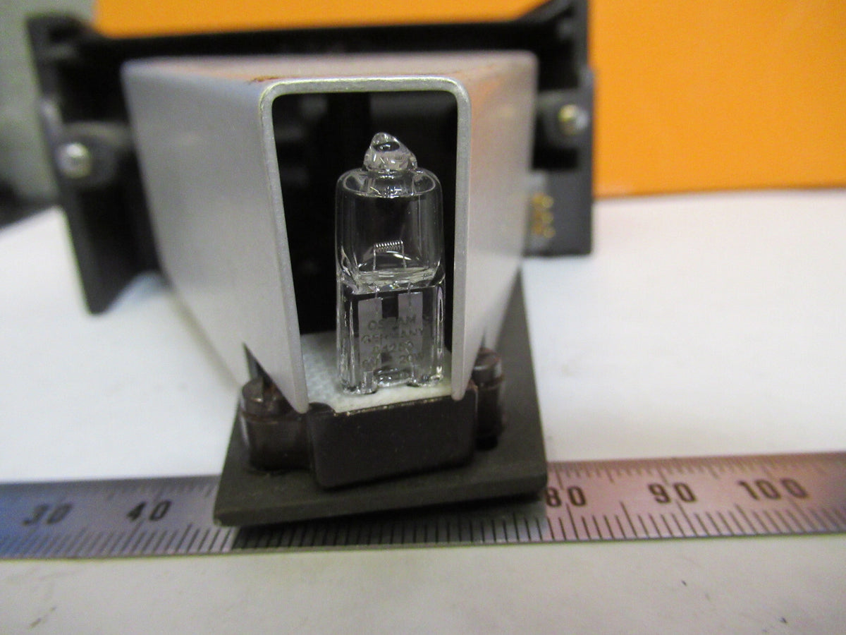 WILD HEERBRUGG M20E LAMP ILLUMINATOR HOLDER MICROSCOPE PART AS PICTURED Y3-A-37