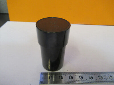 Antique Carl Zeiss AG Empty Objective Canister Microscope Part