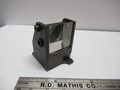 Antique Vintage Bausch & Lomb Mounted Prism Microscope Optics