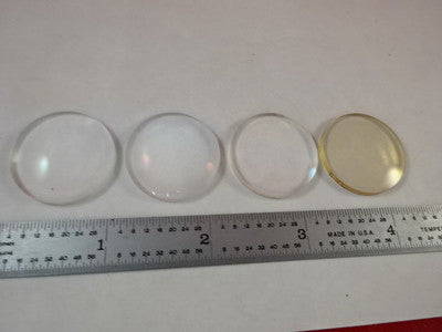 OPTICAL LOT LENSES MIL SPEC  LASER OPTICS AS IS B#N6-B-20