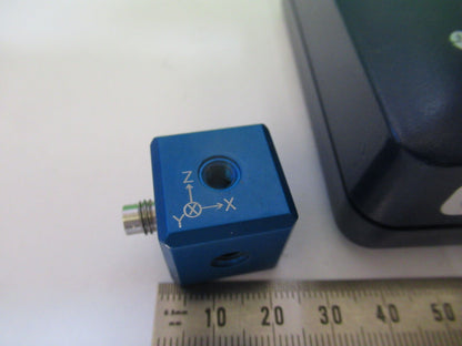 PCB PIEZOTRONICS 356M23 LOW BIAS TRIAXIAL ACCELEROMETER AS PICTURED W4-A-23