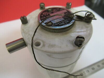 FOR PARTS ANTIQUE BLILEY ELECTRIC QUARTZ BC46 CRYSTAL CERAMIC AS PICTURED 3-DTA9