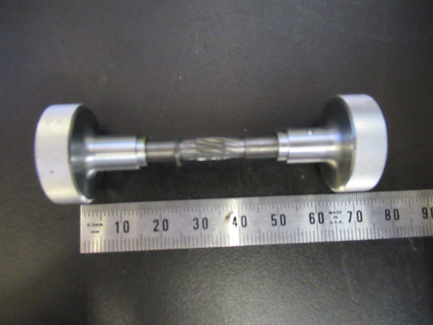 WILD M11 SET OF KNOBS MICROMETER MICROSCOPE PART AS PICTURED G8-A-63