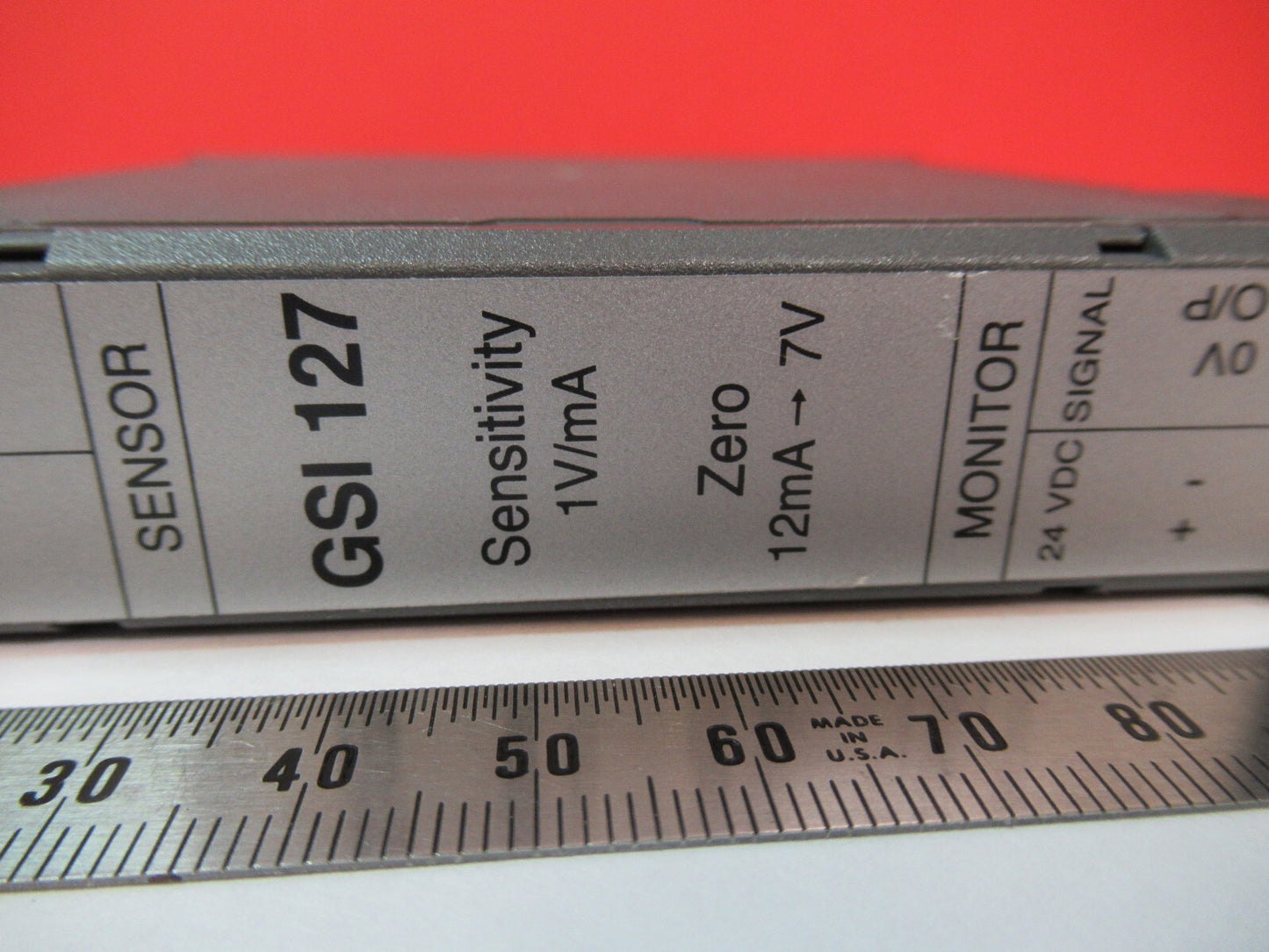 Meggitt Vibro-meter Gsi 127 244-127-000-017 A1-B02 Module for Sensor