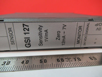 Meggitt Vibro-meter Gsi 127 244-127-000-017 A1-B02 Module for Sensor