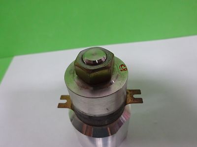 LANGEVIN ULTRASONIC PIEZOELECTRIC ACTUATOR ASSEMBLY AS IS BIN#Y5-11