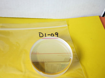 OPTISCHER LINSENFILTER UV ULTRAVIOLETT Abplatzungen am Rand LASEROPTIKEN BIN#D1-09