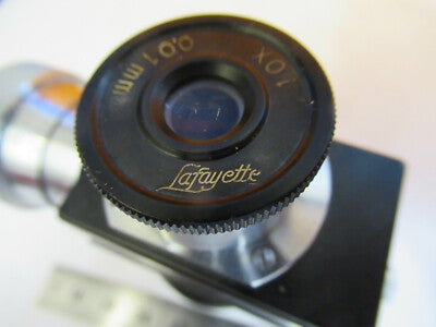 Lafayette Japan Filar 10X Eyepiece Ocular Microscope Part