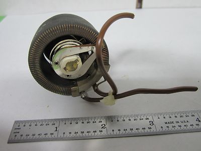 LEITZ RHEOSTAT SWITCH ERGOLUX MICROSCOPE PART OPTICS AS IS BIN#M2-10