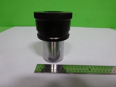 MICROSCOPE PART EYEPIECE OCULAR OLYMPUS WF10X OPTICS AS IS BIN#72-97