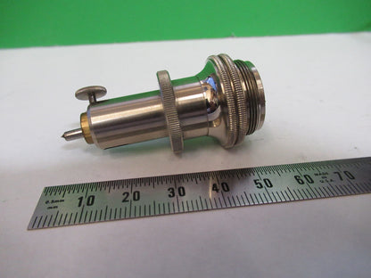 ANTIQUE MARKER UK OBJECTIVE RARE MICROSCOPE PART AS PICTURED R2-B-24