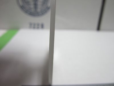 OPTICAL OPALESCENT GLASS FILTER LASER OPTICS BIN#Q9-38ii