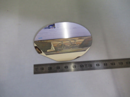 OPTICS MIL SPEC GLASS FLAT MIRROR OPTICAL AS PICTURED T6-A-17