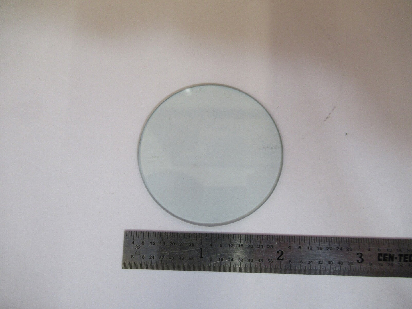 ZEISS GERMANY HEAT ABSORBING FILTER MICROSCOPE PART OPTICS AS PICTURED &Q6-A-111