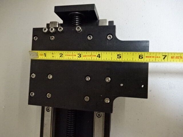 MOTORIZED PARKER POSITIONING LINEAR STAGE HEAVY ITEM AS IS #TC-1