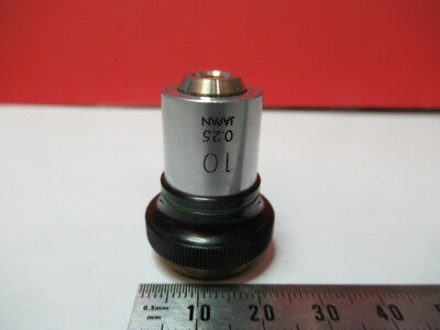 Bausch & Lomb Japan 10X Objective 738337 Lens Microscope Part