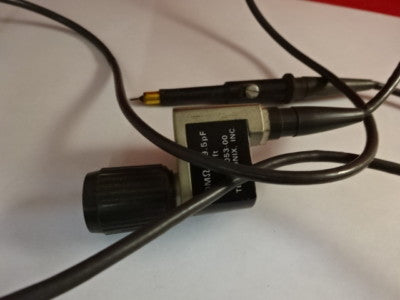 Tektronix Oscilloscope Electronic Probe 010-6053-00 10 Mega Ohm