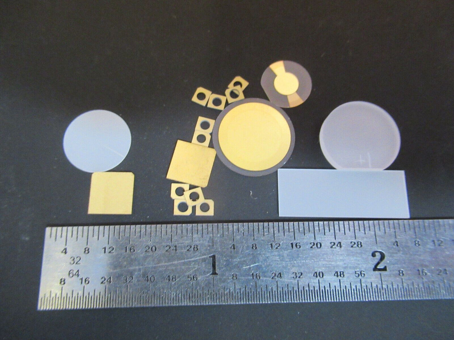 LOT ASSORTED PIEZO QUARTZ PIEZOELECTRIC BLANKS ULTRASONIC SENSOR &FT-1-A-94