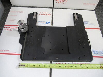 Leica Dmrb Germany Large Stage Specimen Table Microscope Part