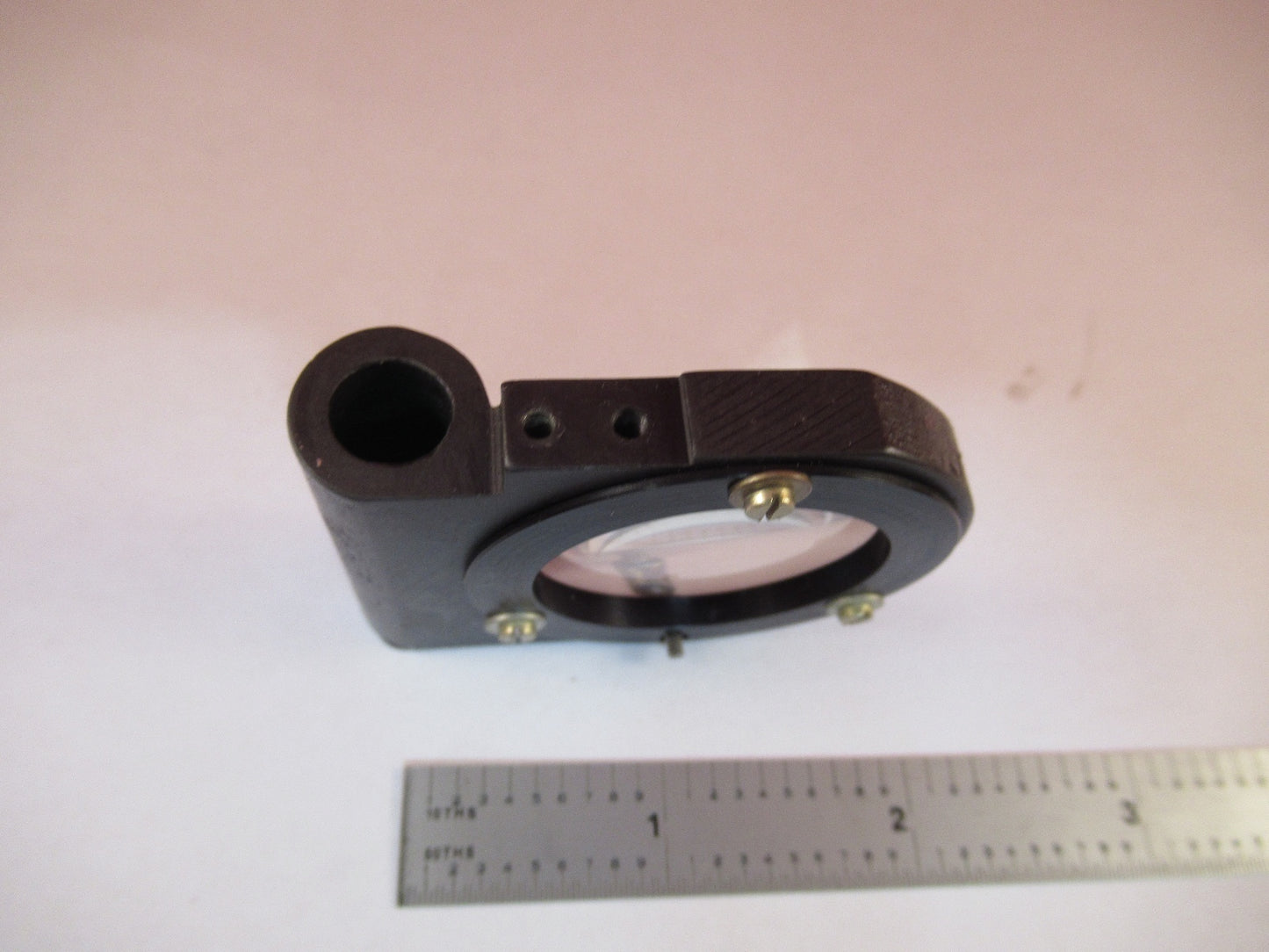 Carl Zeiss AG Mounted Optical Lens Germany Microscope Part Optics