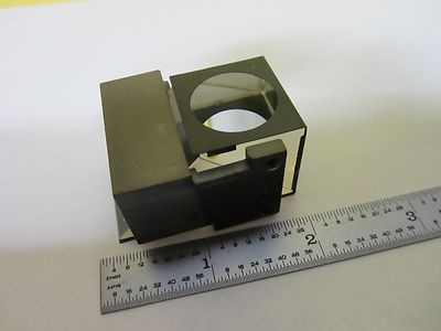MICROSCOPE PART OPTICAL PRISM POLYVAR REICHERT OPTICS BIN#L5-70