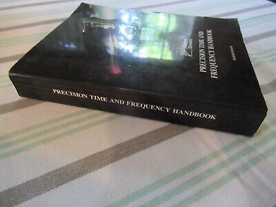 COLLECTABLE RARE EFRATOM RUBIDUM FREQUENCY STANDARD HANDBOOK 1991 AS PIC &BIBLI