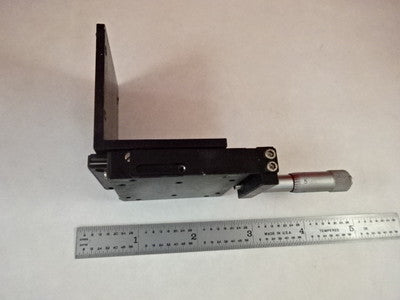 POSITIONING LINEAR SLIDE + TOOL FIXTURE AS IS B#T3-G-09