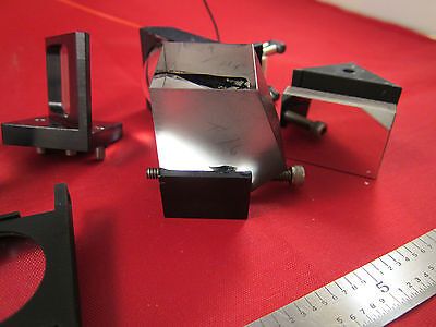 LOT 8 EA OPTICS PARTS from KLA TENCOR PROFILOMETER INTERFEROMETER NICE OPTICAL