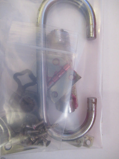 BAUSCH LOMB ANTIQUE LOCK WITHOUT KEY MICROSCOPE PART AS PICTURED Q2-106