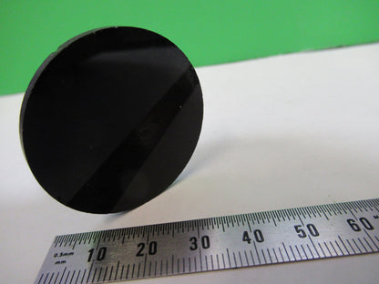 OPTICAL OPAQUE GLASS LASER OPTICS AS PICTURED X7-A-18